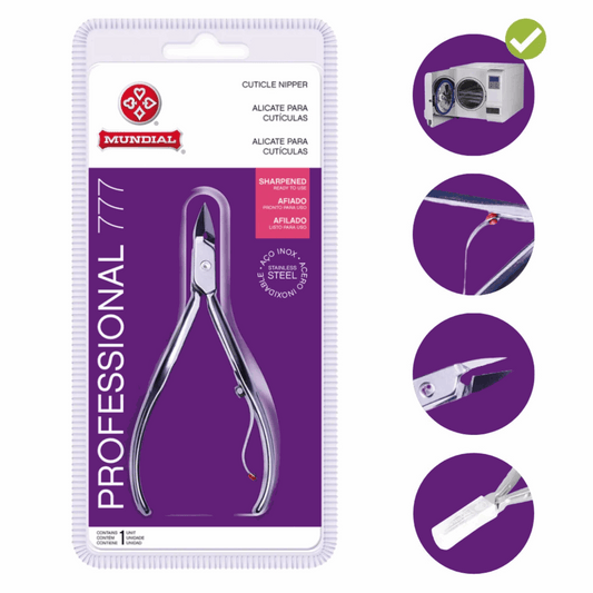 Alicate de Cutícula 777 Professional – Mundial