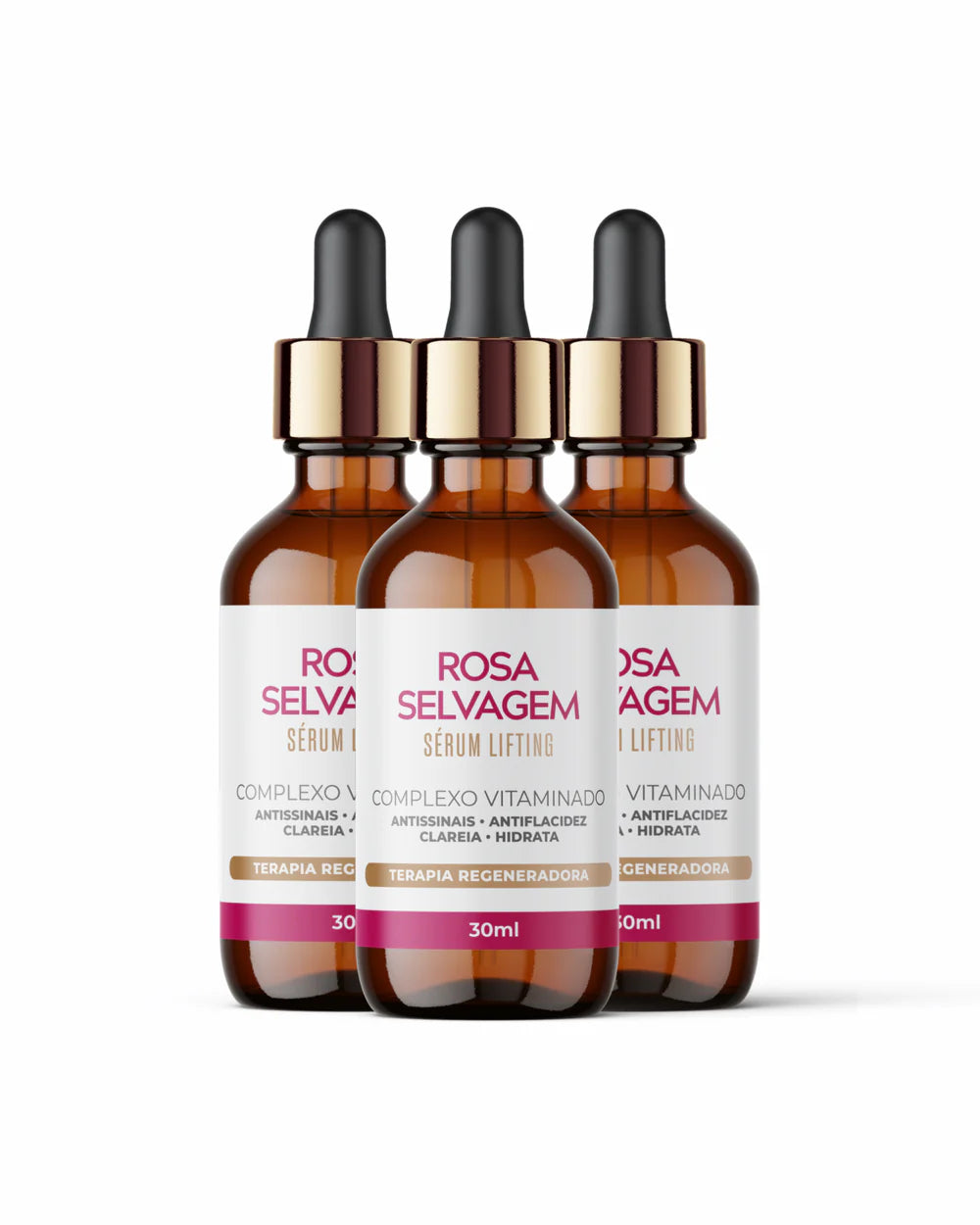 Rosa Selvagem – Sérum Anti-Idade Multibenefícios