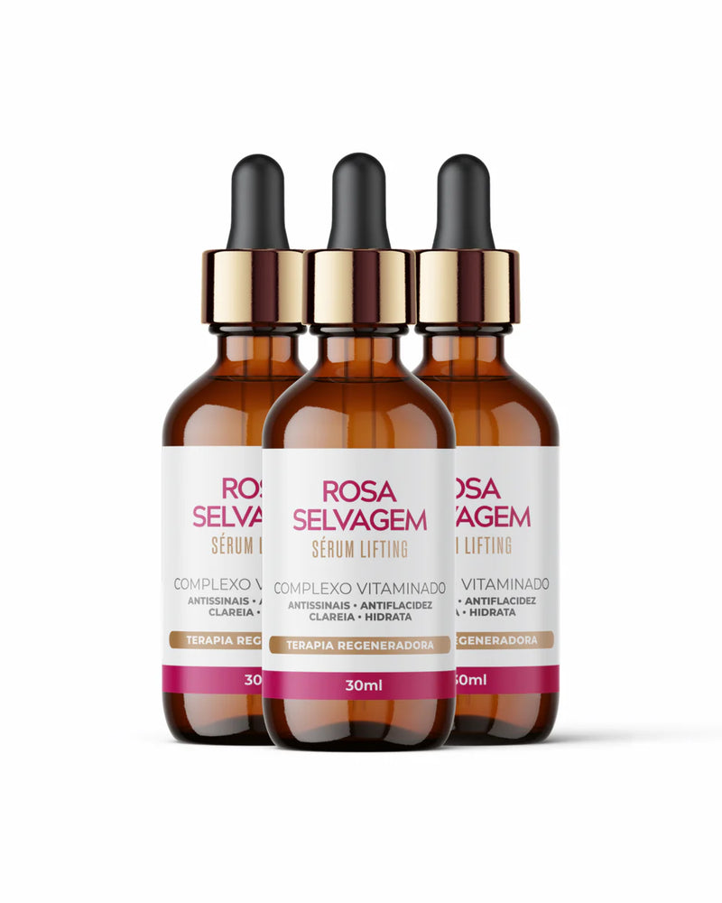 Rosa Selvagem – O Sérum Anti-Idade