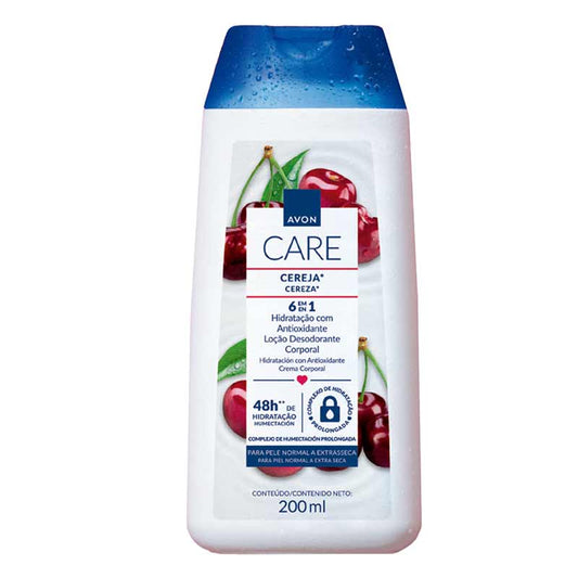 Avon Care Cereja – Loção Desodorante Corporal