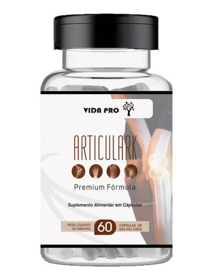 Artculark 1 Frasco com 60 Cápsulas – Sabor Natural