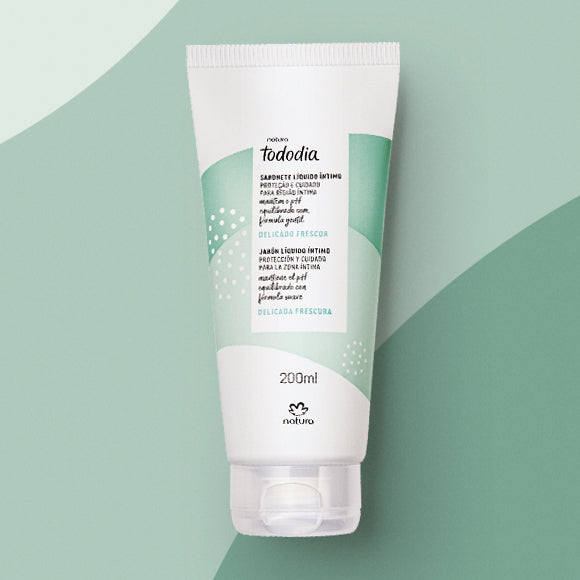 Sabonete Líquido Íntimo Tododia Delicado Frescor