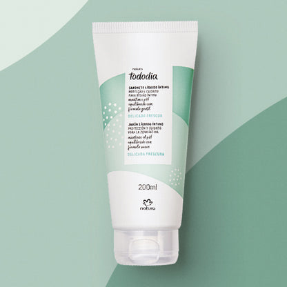 Sabonete Líquido Íntimo Tododia Delicado Frescor