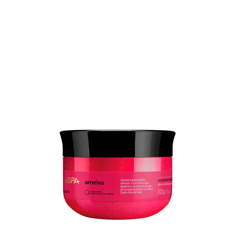 Açúcar Esfoliante Nativa SPA Ameixa – 200g | Nativa SPA