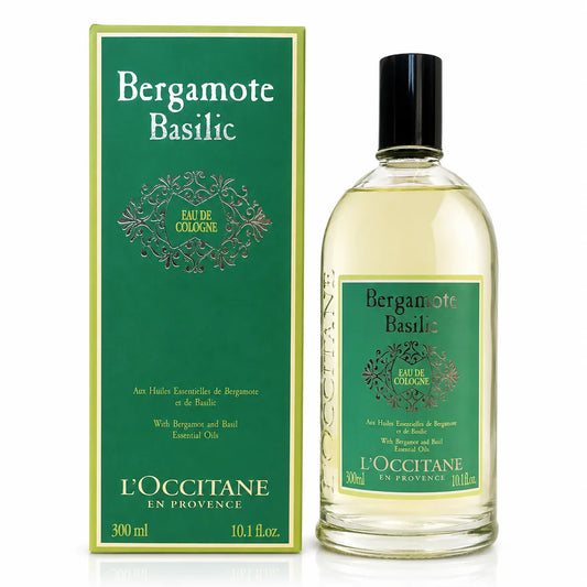 Bergamote Basilic Eau de Cologne 300ml – L’Occitane en Provence