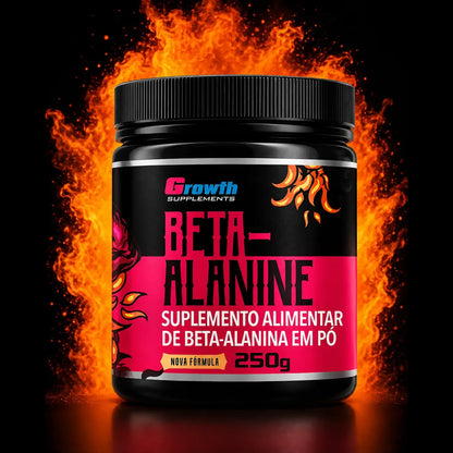 Beta-Alanina em Pó 250g – Growth Supplements
