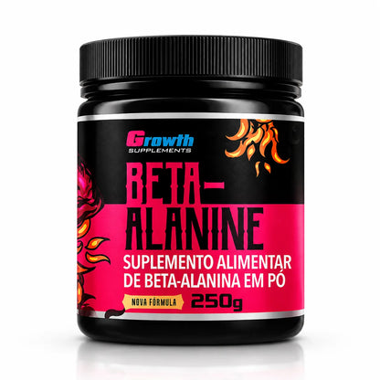 Beta-Alanina em Pó 250g – Growth Supplements