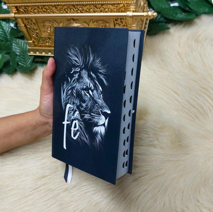 Bíblia Sagrada Leão de Judá – Capa Dura