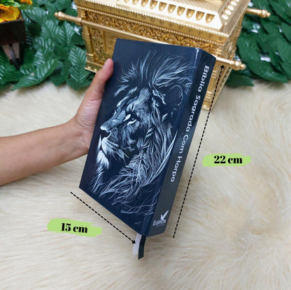 Bíblia Sagrada Leão de Judá – Capa Dura