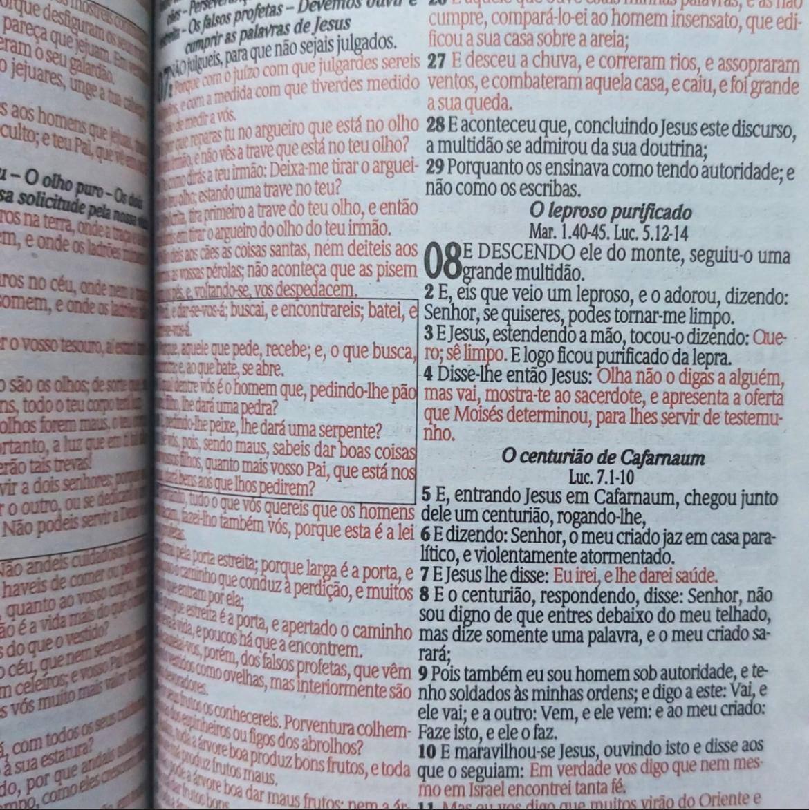 Bíblia Sagrada Leão de Judá – Capa Dura