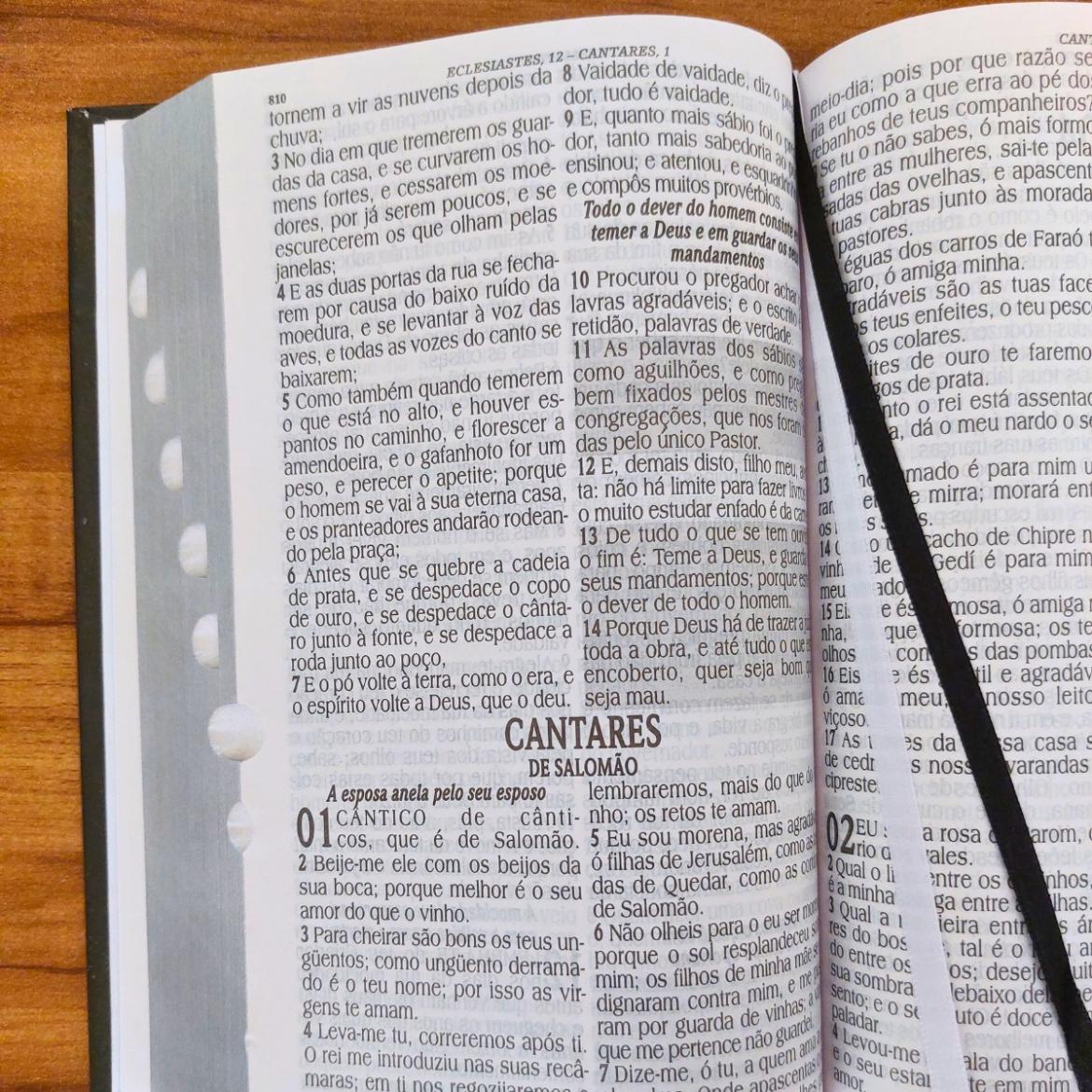 Bíblia Sagrada Leão de Judá – Capa Dura