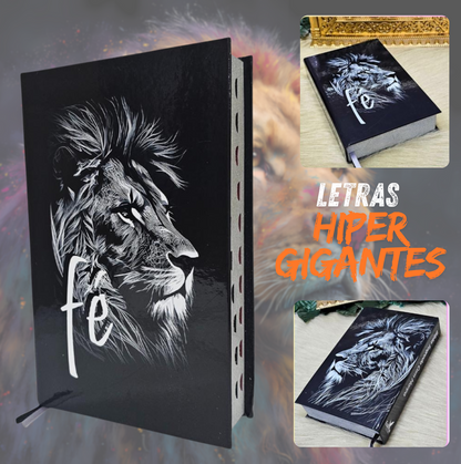 Bíblia Sagrada Leão de Judá – Capa Dura