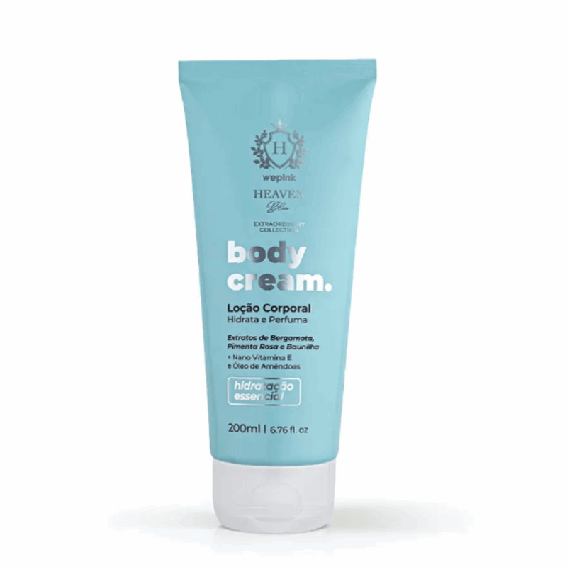 Body Cream Heaven Blue Desodorante Hidratante 200ml – Wepink