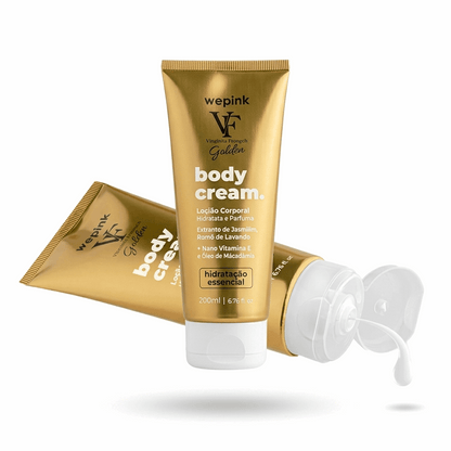 Body Cream VF Golden Desodorante Hidratante 200ml – Wepink