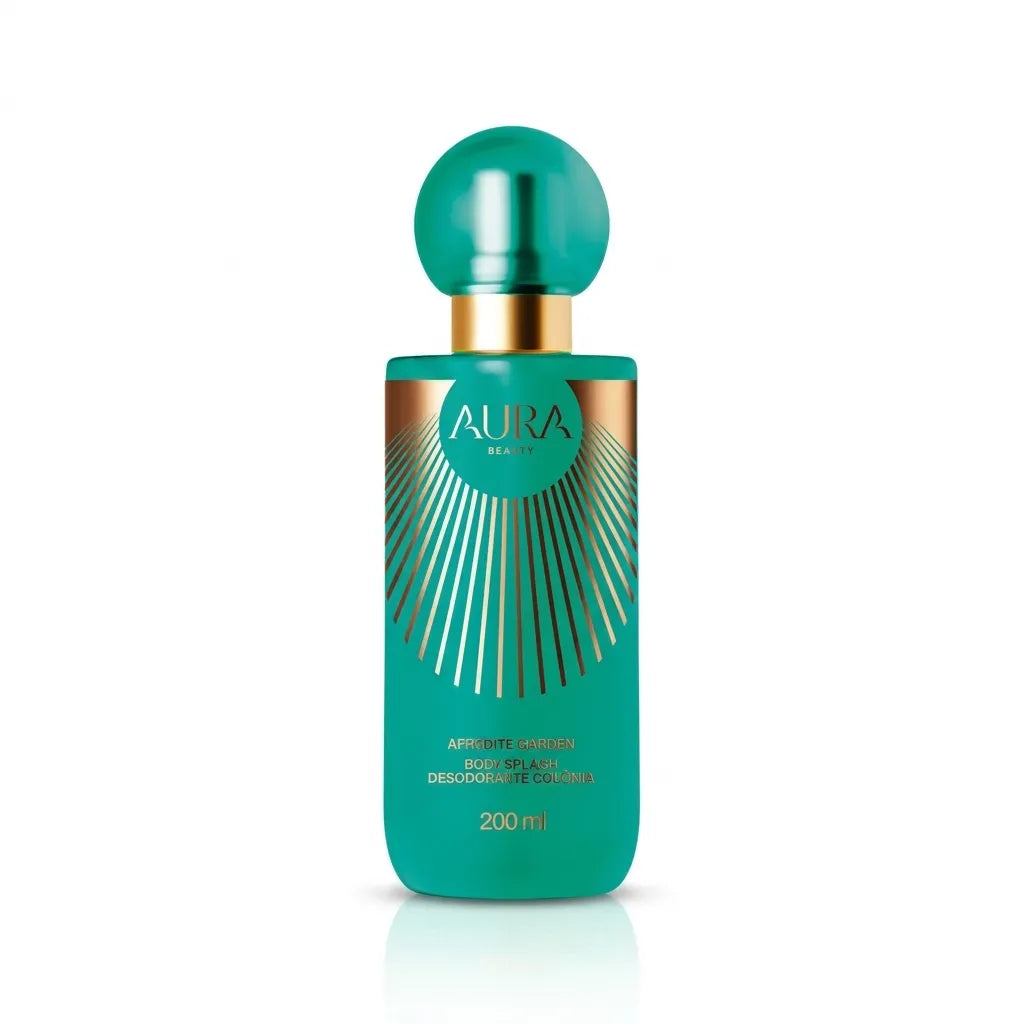 Body Splash Afrodite Garden 200ml – Aura Beauty