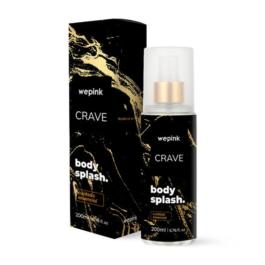 Body Splash Crave Desodorante Colônia 200ml – Wepink