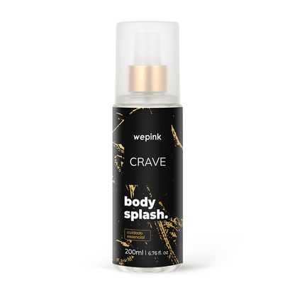 Body Splash Crave Desodorante Colônia 200ml – Wepink