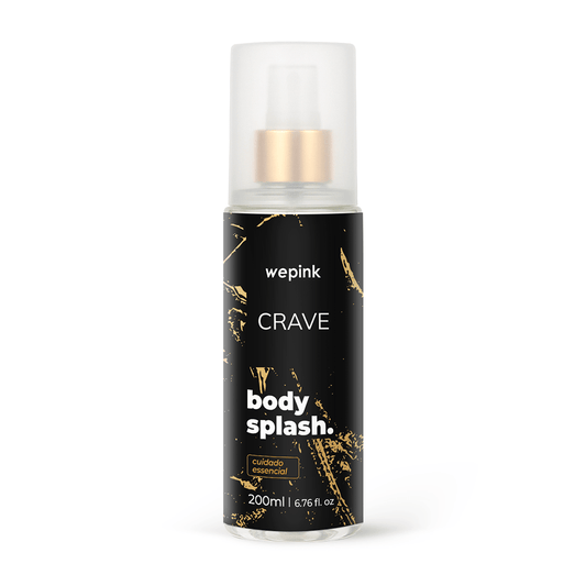 Body Splash Crave Desodorante Colônia 200ml – Wepink