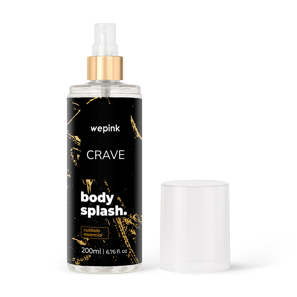 Body Splash Crave Desodorante Colônia 200ml – Wepink
