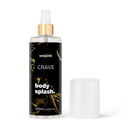 Body Splash Crave Desodorante Colônia 200ml – Wepink