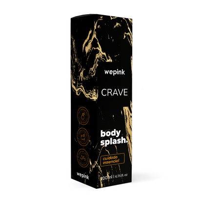 Body Splash Crave Desodorante Colônia 200ml – Wepink