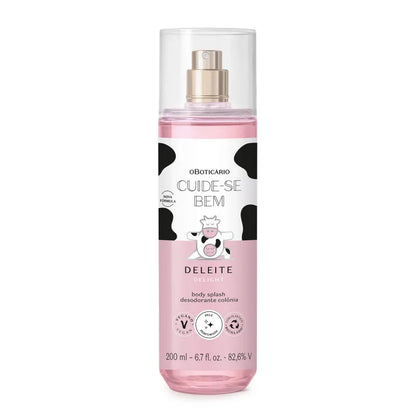 Body Splash Cuide‑Se Bem Deleite 200 ml