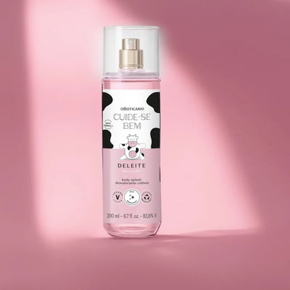 Body Splash Cuide‑Se Bem Deleite 200 ml