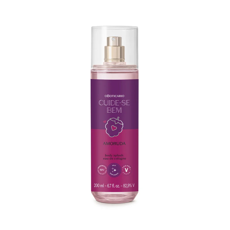 Body Splash Cuide-se Bem Amoruda 200ml – O Boticário