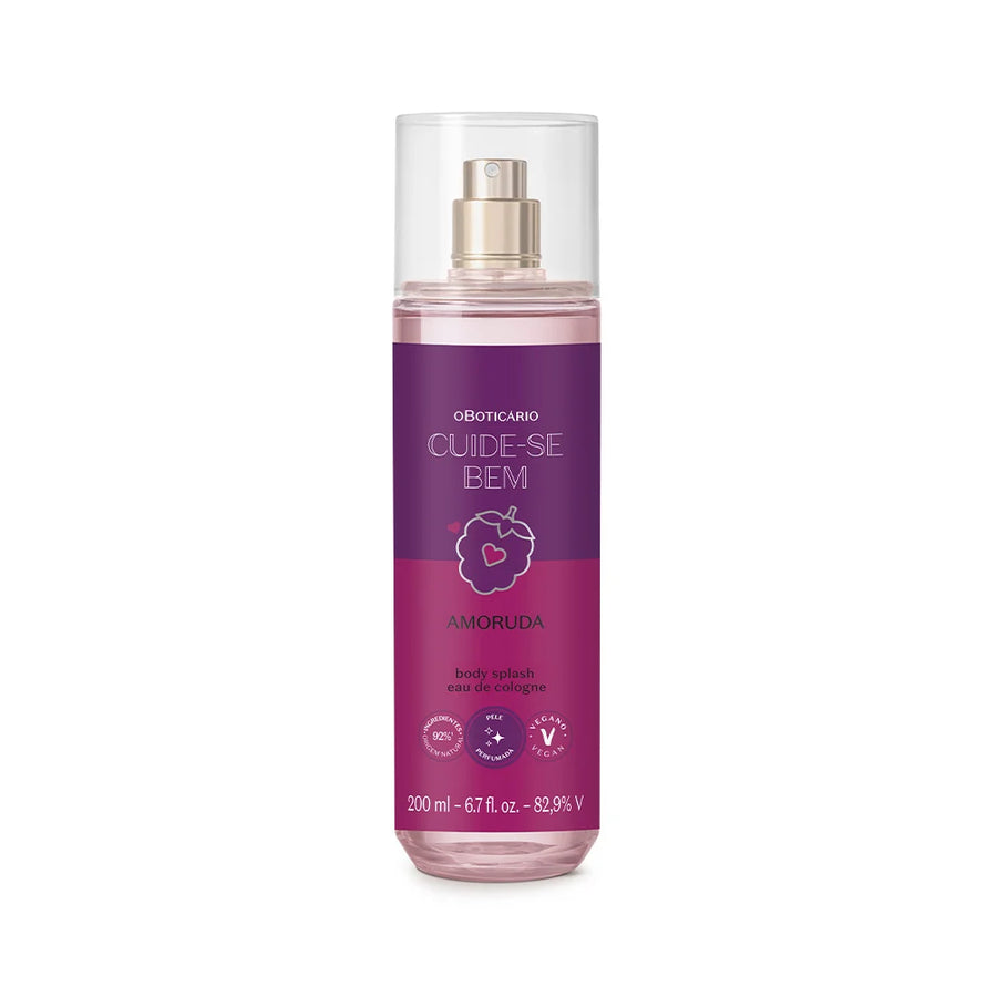 Body Splash Cuide-se Bem Amoruda 200ml – O Boticário