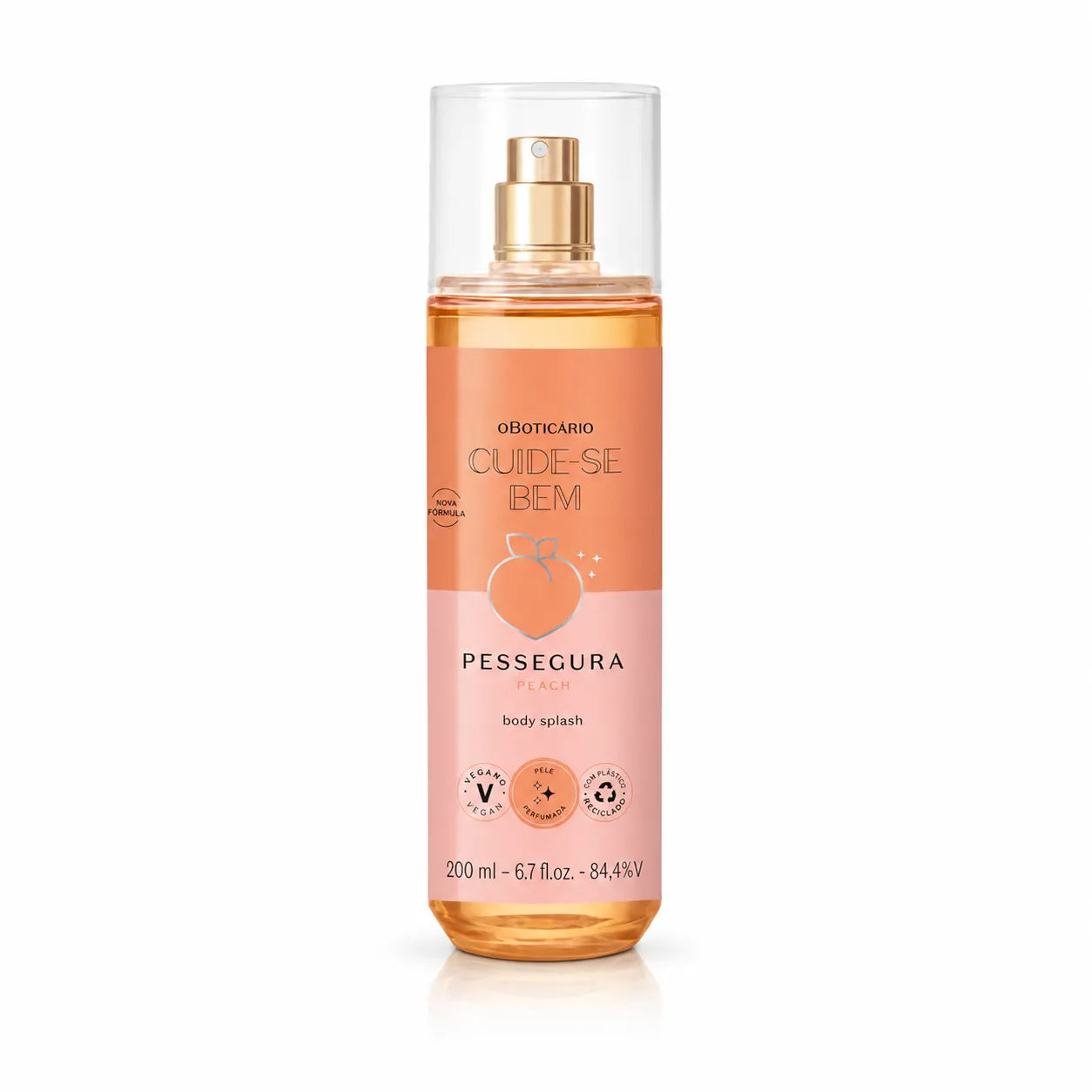 Body Splash Cuide-se Bem Pessegura 200ml – O Boticário