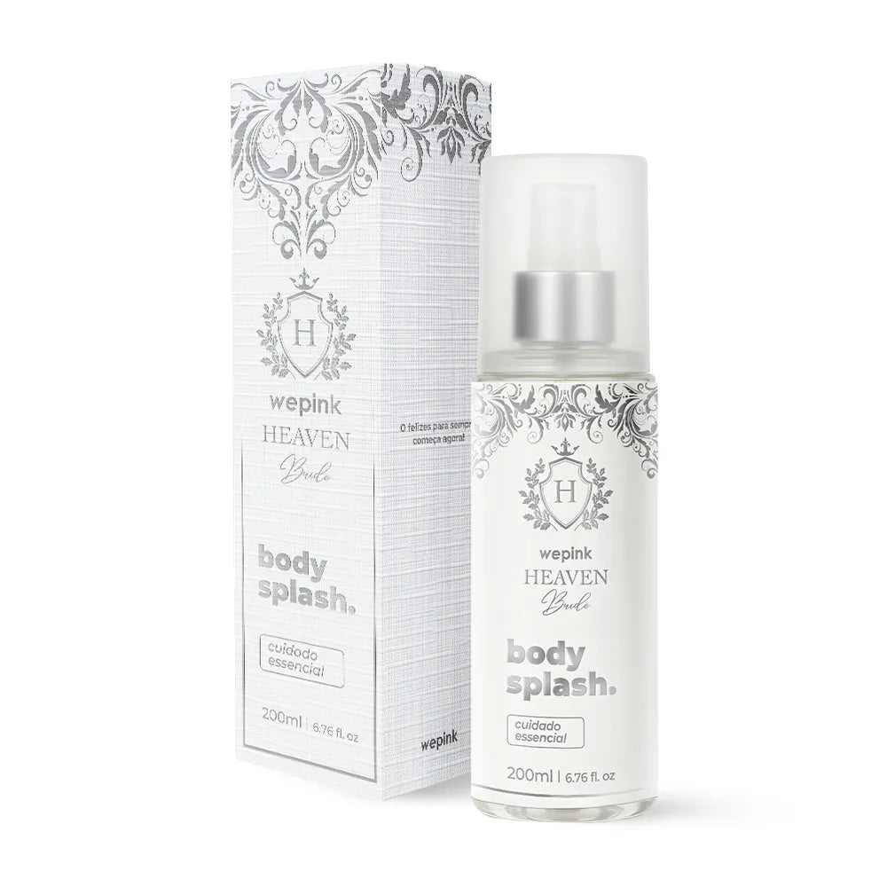 Body Splash Heaven Bride Desodorante Colônia 200ml – Wepink