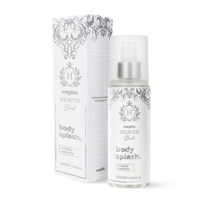 Body Splash Heaven Bride Desodorante Colônia 200ml – Wepink