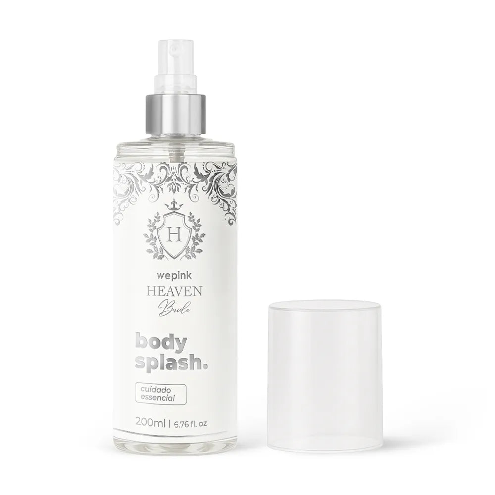 Body Splash Heaven Bride Desodorante Colônia 200ml – Wepink