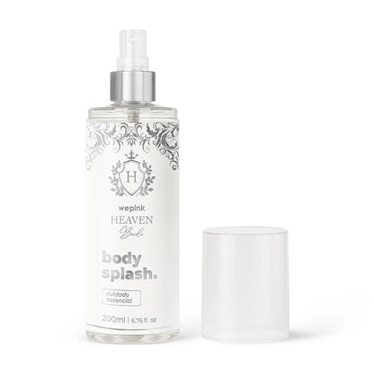 Body Splash Heaven Bride Desodorante Colônia 200ml – Wepink