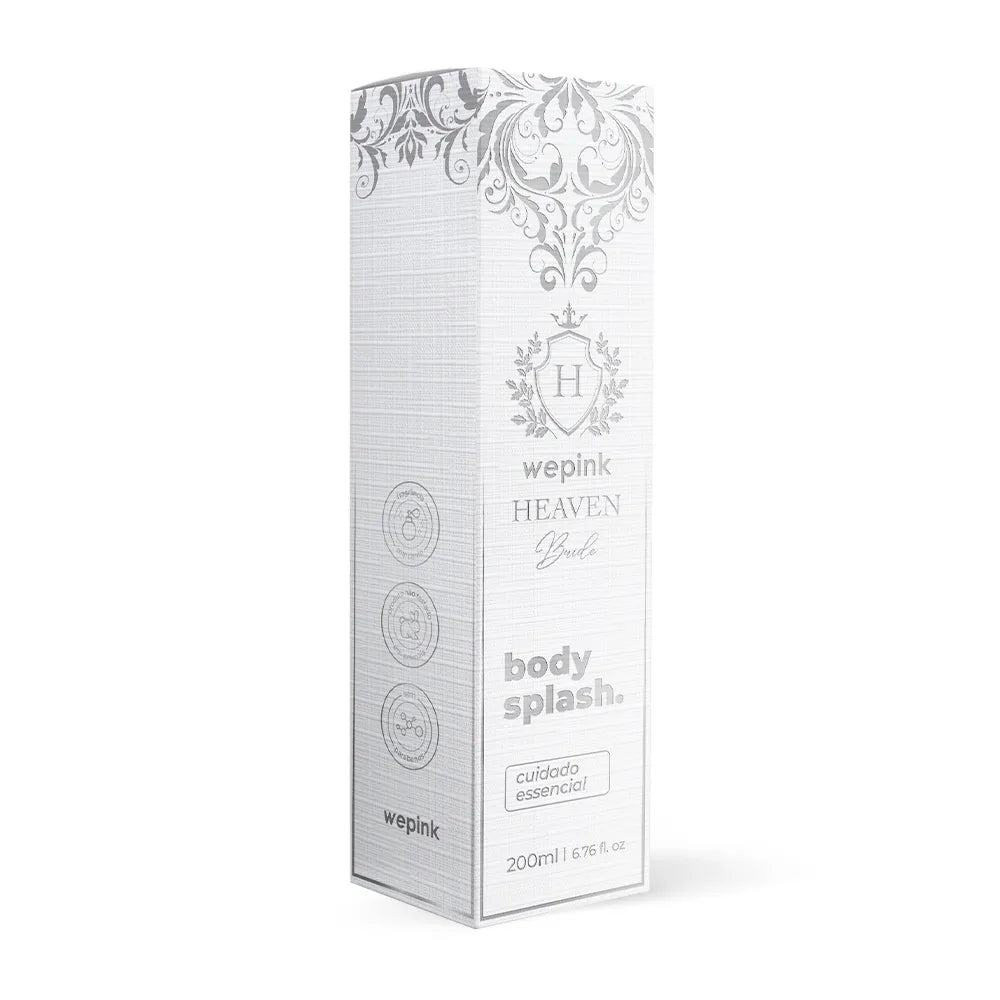 Body Splash Heaven Bride Desodorante Colônia 200ml – Wepink