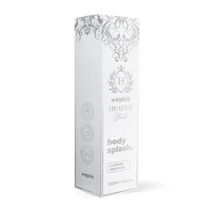 Body Splash Heaven Bride Desodorante Colônia 200ml – Wepink