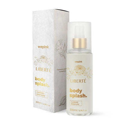 Body Splash Liberté Desodorante Colônia 200ml – Wepink