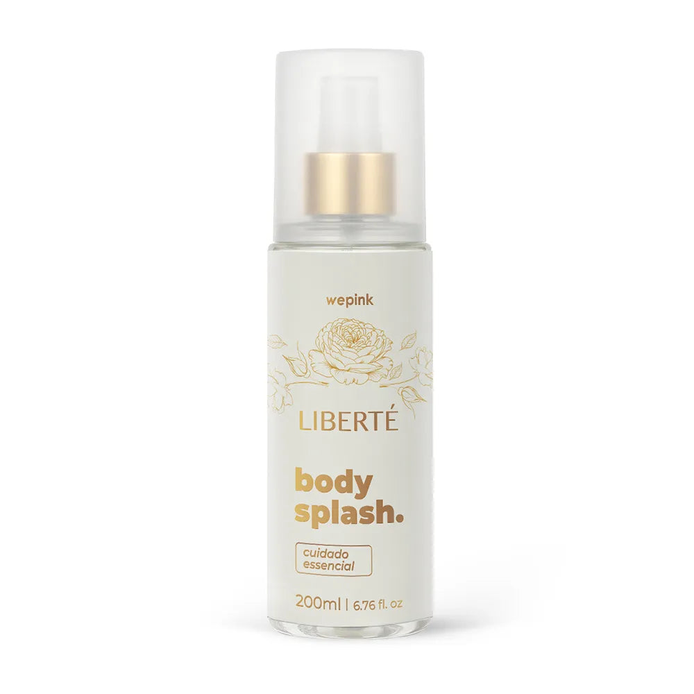 Body Splash Liberté Desodorante Colônia 200ml – Wepink