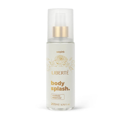 Body Splash Liberté Desodorante Colônia 200ml – Wepink