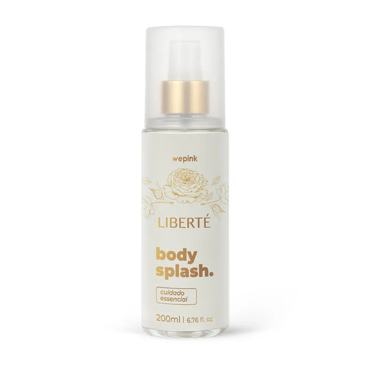 Body Splash Liberté Desodorante Colônia 200ml – Wepink
