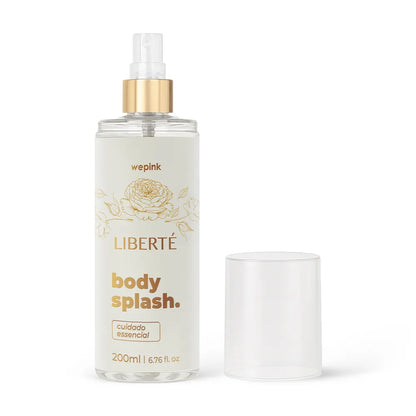 Body Splash Liberté Desodorante Colônia 200ml – Wepink