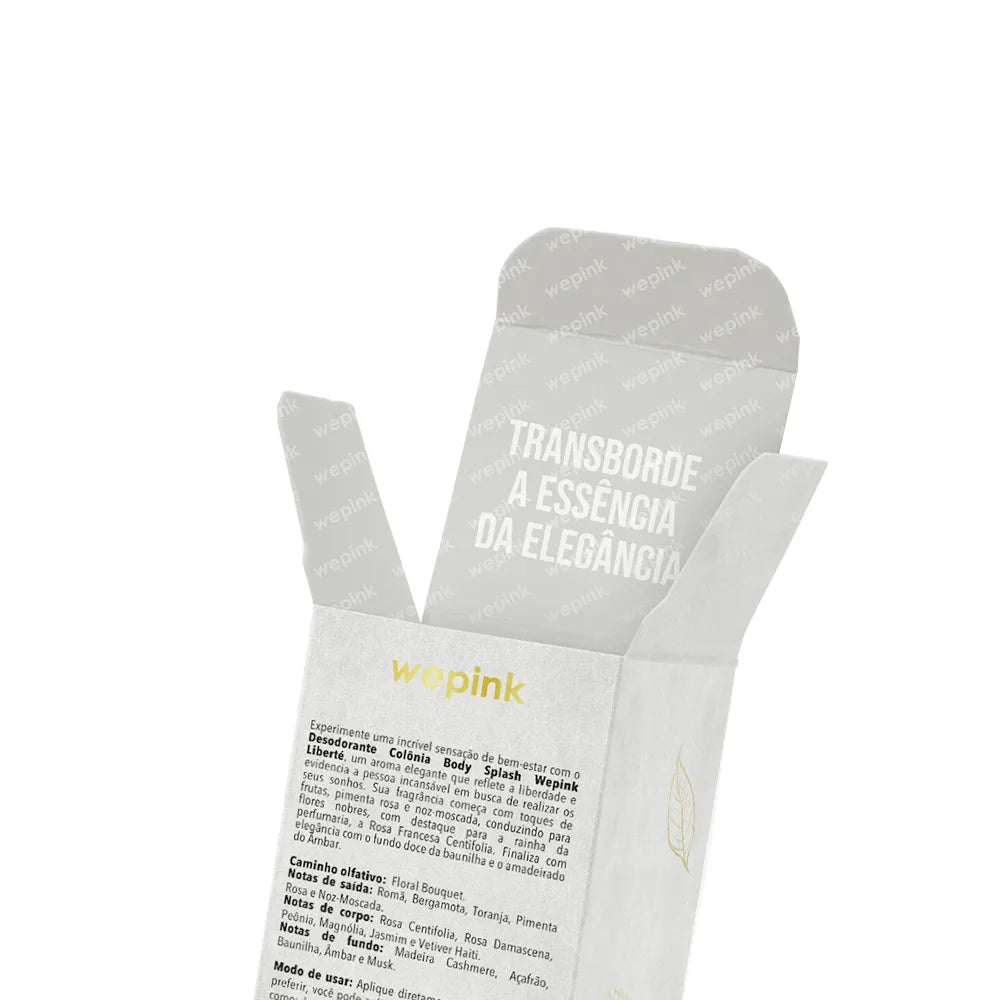 Body Splash Liberté Desodorante Colônia 200ml – Wepink