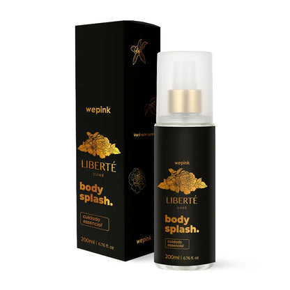 Body Splash Liberté Doré Desodorante Colônia 200ml – Wepink