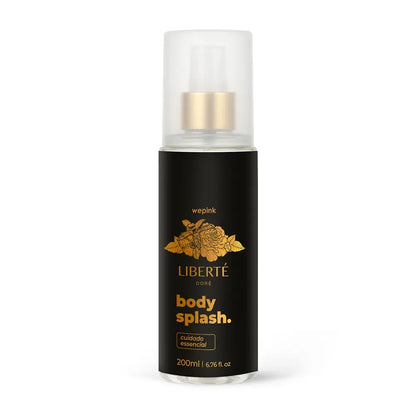 Body Splash Liberté Doré Desodorante Colônia 200ml – Wepink