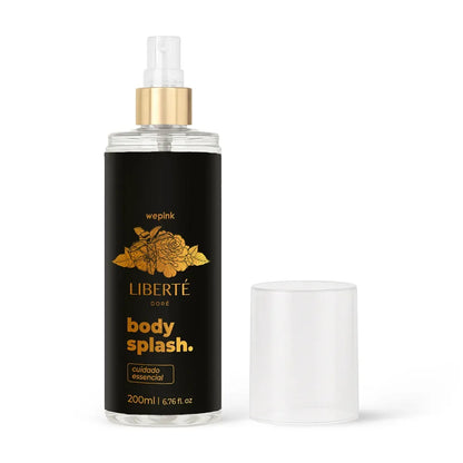 Body Splash Liberté Doré Desodorante Colônia 200ml – Wepink
