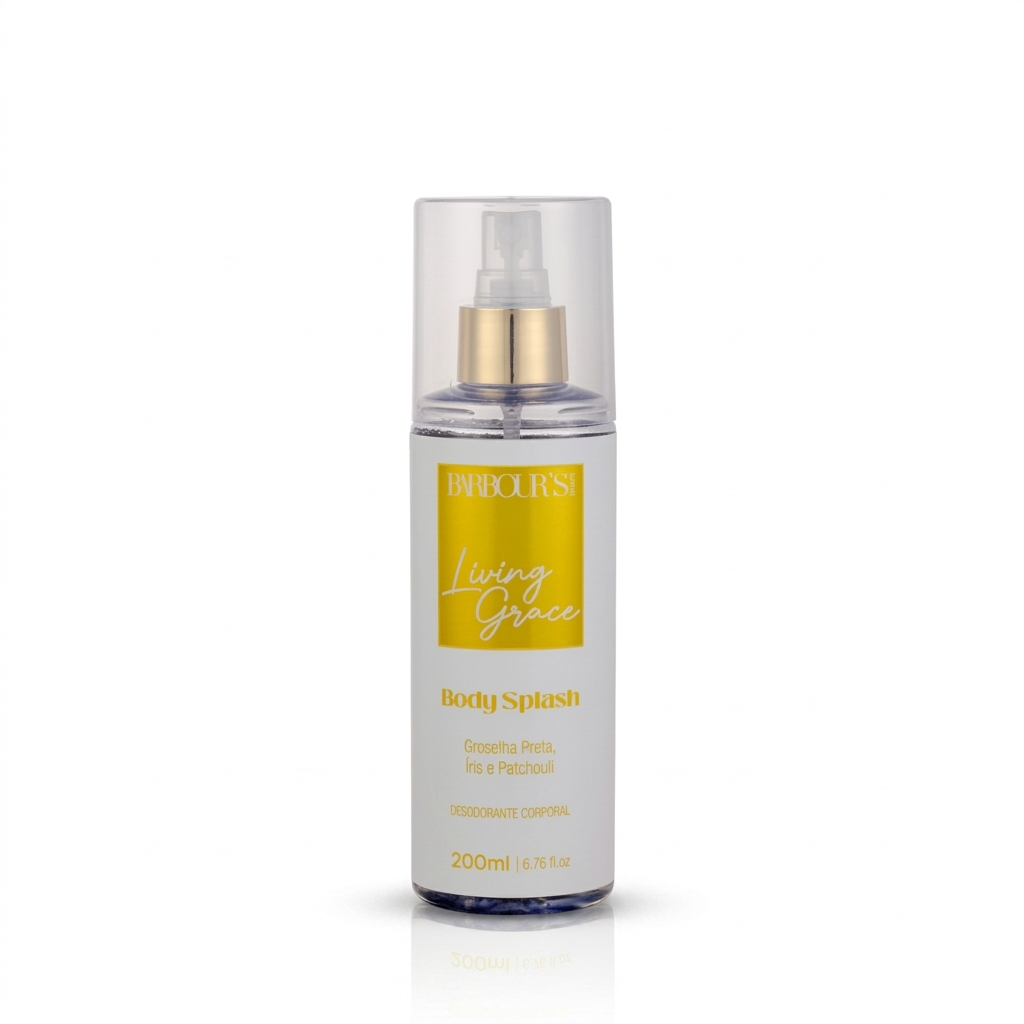 Body Splash Living Grace -  Barbour’s Beauty