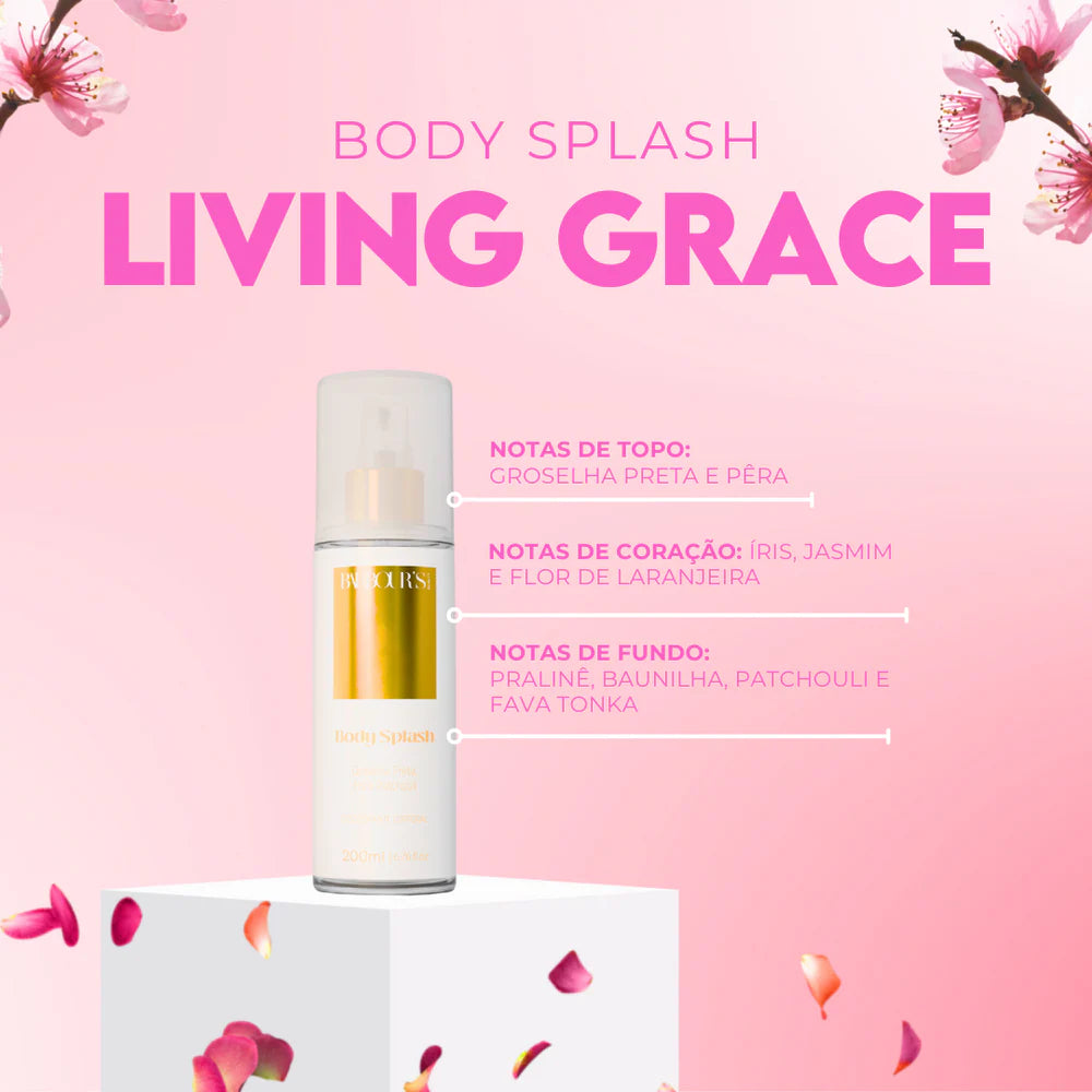 Body Splash Living Grace -  Barbour’s Beauty