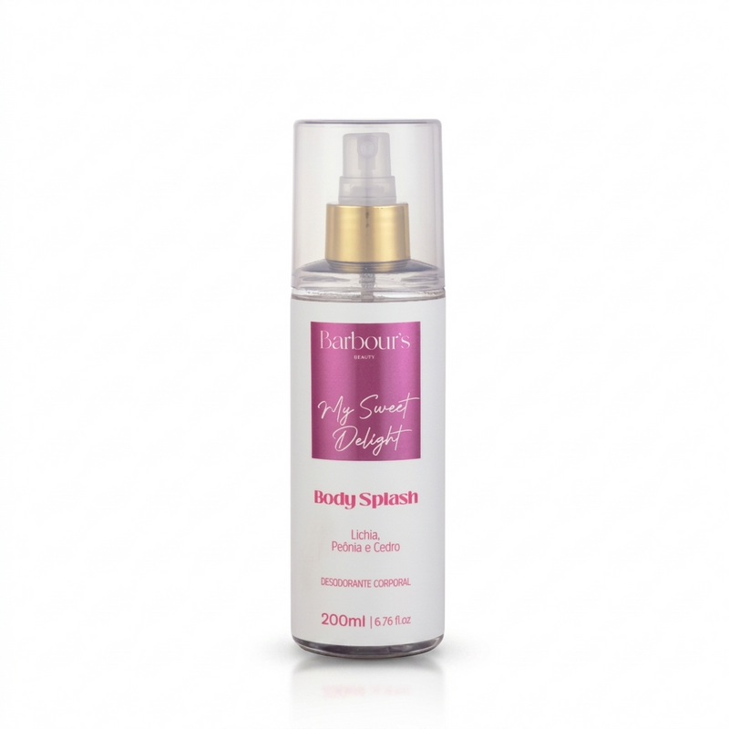 Body Splash My Sweet Delight - Barbour’s Beauty