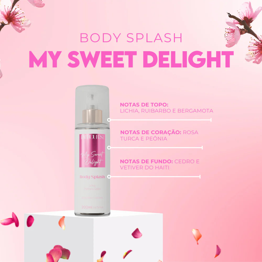 Body Splash My Sweet Delight - Barbour’s Beauty