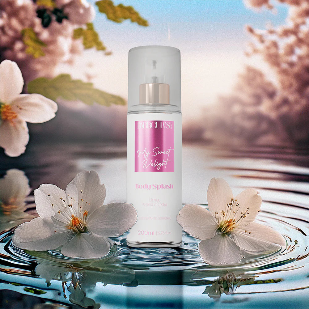 Body Splash My Sweet Delight - Barbour’s Beauty